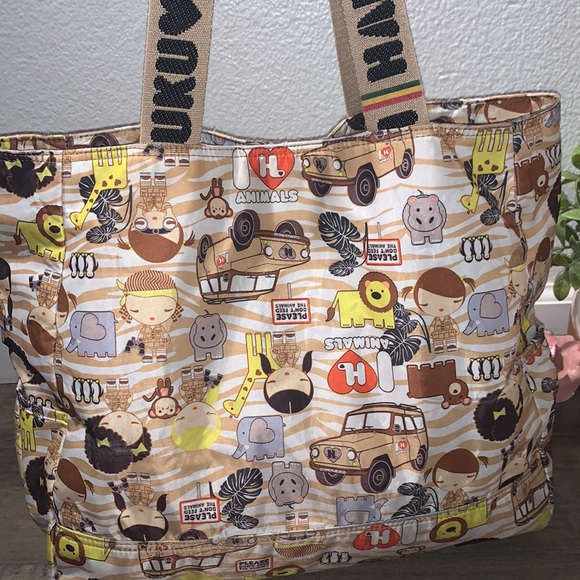 HARAJUKU LOVERS ANIMAL TOTE - Picture 5 of 9
